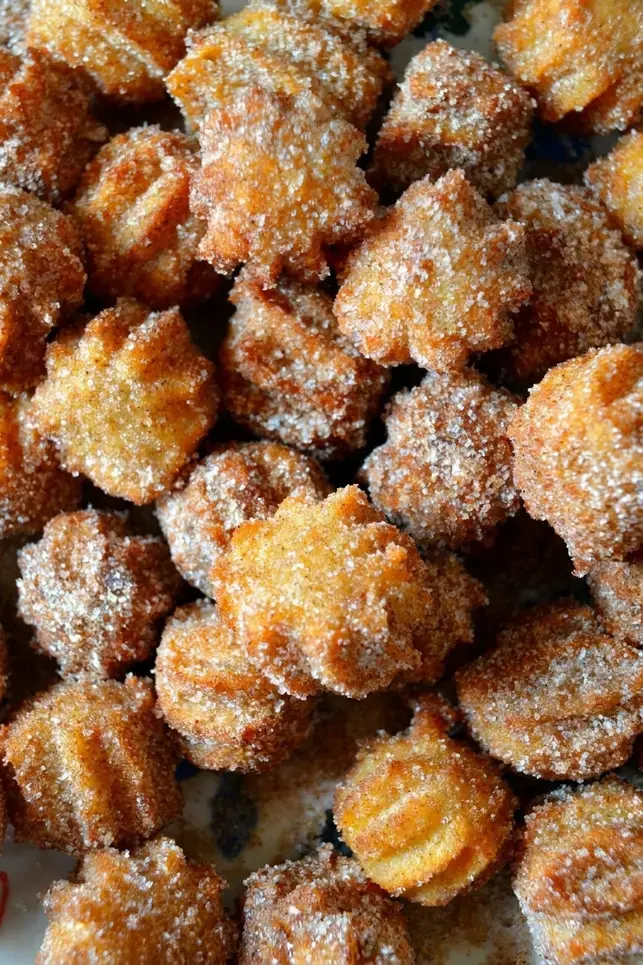Ever Churro Bites: Crispy Cinnamon-Sugar Mini Churros 13 Fresh churro bites tossed in cinnamon sugar