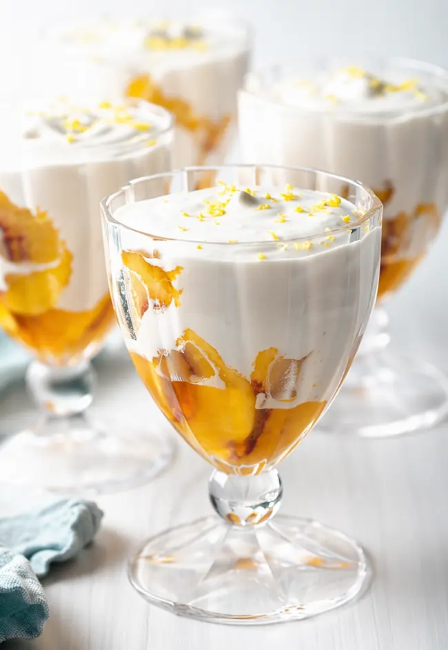 Fashioned Peaches And Cream