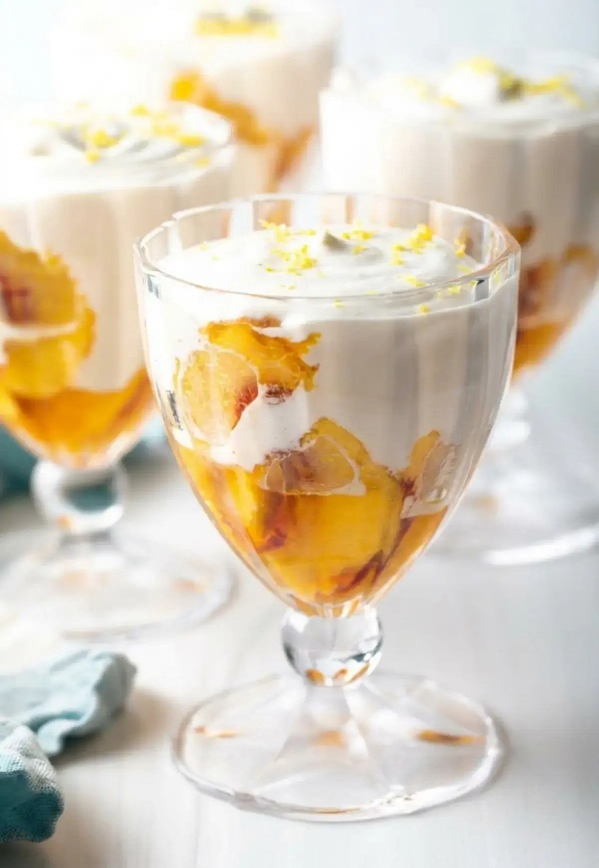 Where Did Peaches and Cream Come From?
