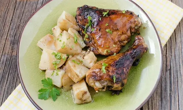 Foil Pack Meals Oven Grill Campfire Recipes for Easy Dinners 2 Baked Dijon Chicken Recipe in Foil