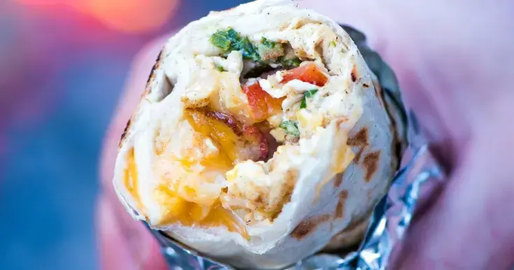 Foil Pack Meals Oven Grill Campfire Recipes for Easy Dinners 30 Bacon, Egg, and Cheese Camping Breakfast Burritos