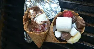 Foil Pack Meals Oven Grill Campfire Recipes for Easy Dinners 35 Campfire Cones