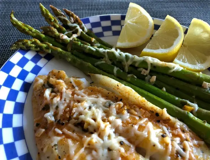 Foil Pack Meals Oven Grill Campfire Recipes for Easy Dinners 22 Easy Flounder & Asparagus Packets