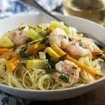 Foil Pack Meals Oven Grill Campfire Recipes for Easy Dinners 20 Grilled Shrimp Scampi With Mixed Vegetables