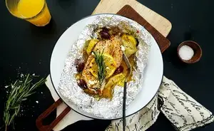 Foil Pack Meals Oven Grill Campfire Recipes for Easy Dinners 10 Mediterranean Chicken Foil Packets Recipe