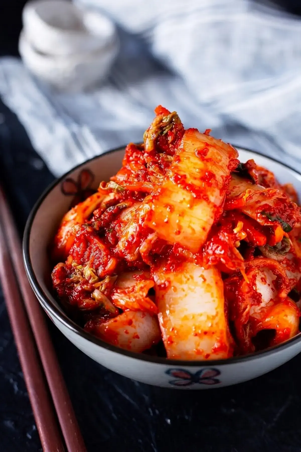 Fresh Kimchi Geotjeori: Crisp Korean Kimchi at Home 13 Carrot daikon and buchu added to kimchi paste