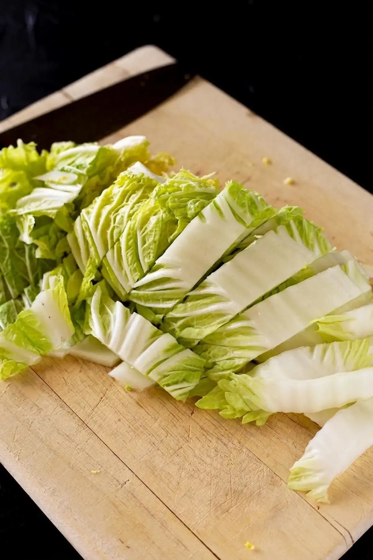 Fresh Kimchi Geotjeori: Crisp Korean Kimchi at Home 3 Napa cabbage quartered for geotjeori