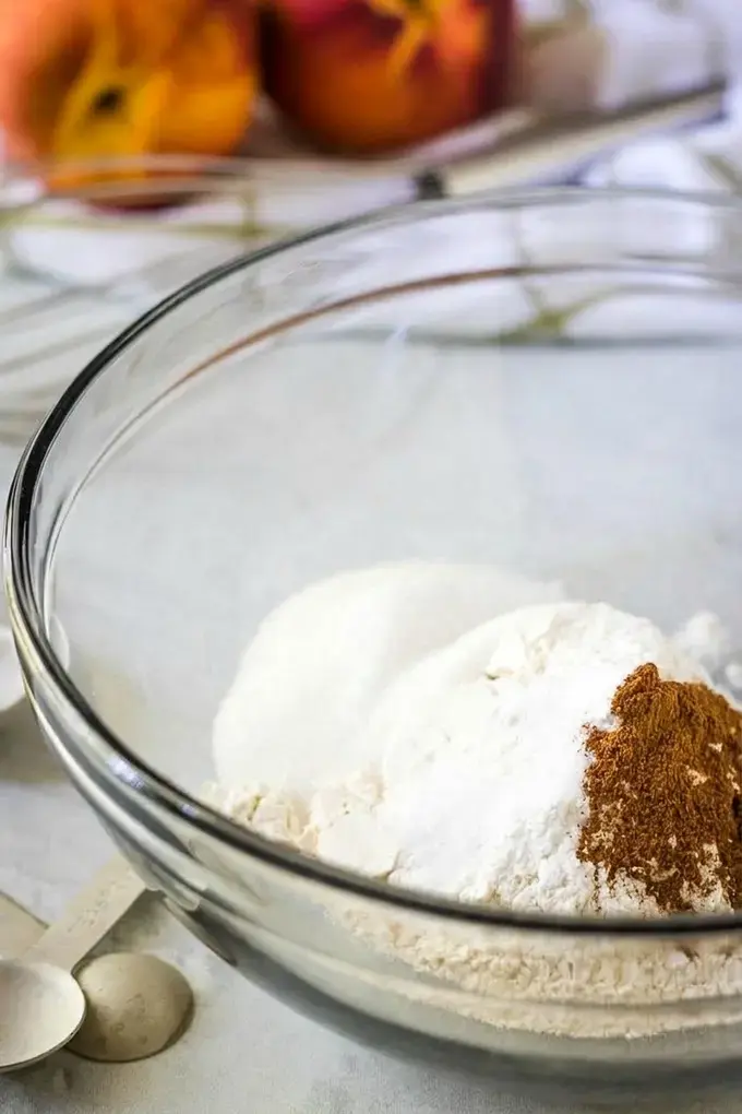 Powdered Sugar Glaze: