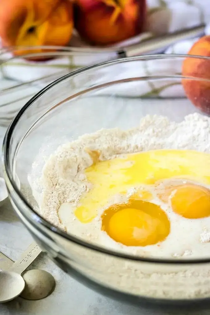 Powdered Sugar Glaze: