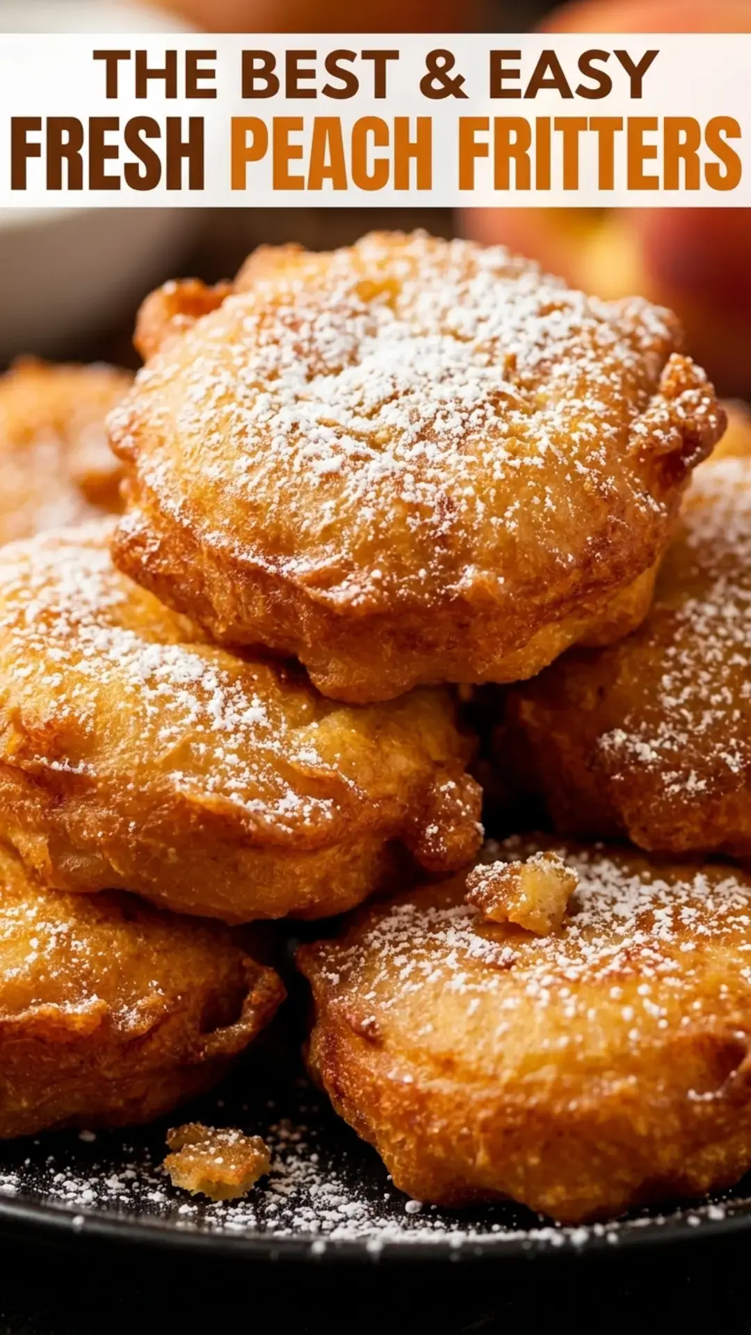 Why You'll Love This Fresh Peach Fritters Recipe?