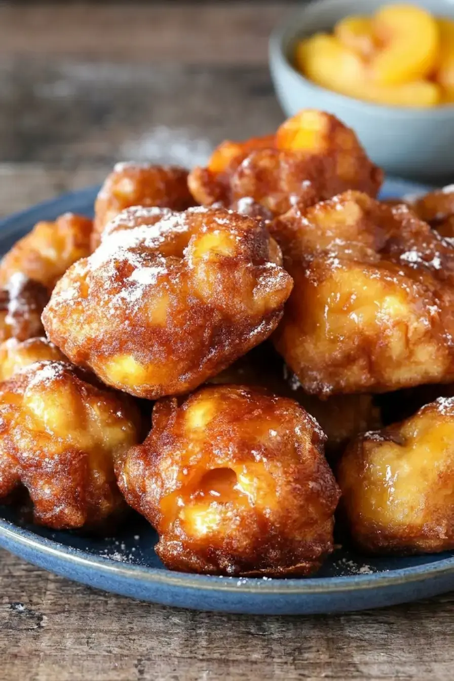 Why You'll Love This Fresh Peach Fritters Recipe?