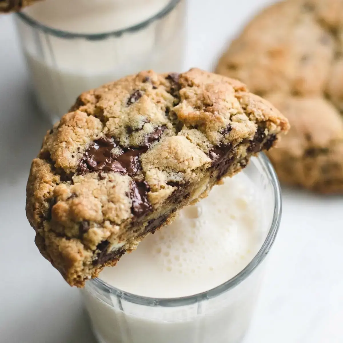 The Best Fudgy Chocolate Cookies | Pretty. Simple. Sweet. 4 Glossy fudgy chocolate cookie batter ready to scoop