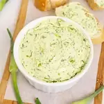 Garlic Scape Butter, How to store garlic scape butter