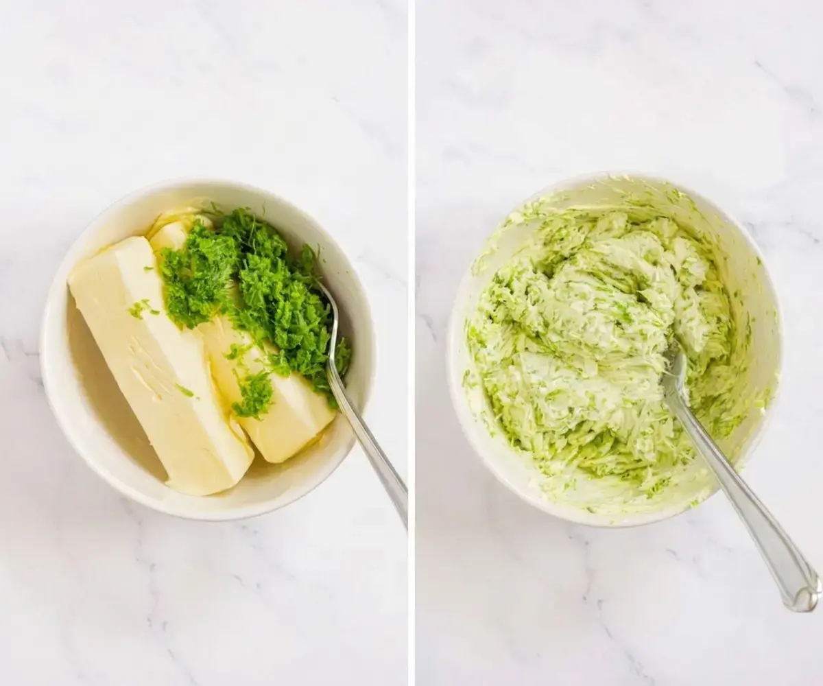Garlic Scape Butter, How to store garlic scape butter