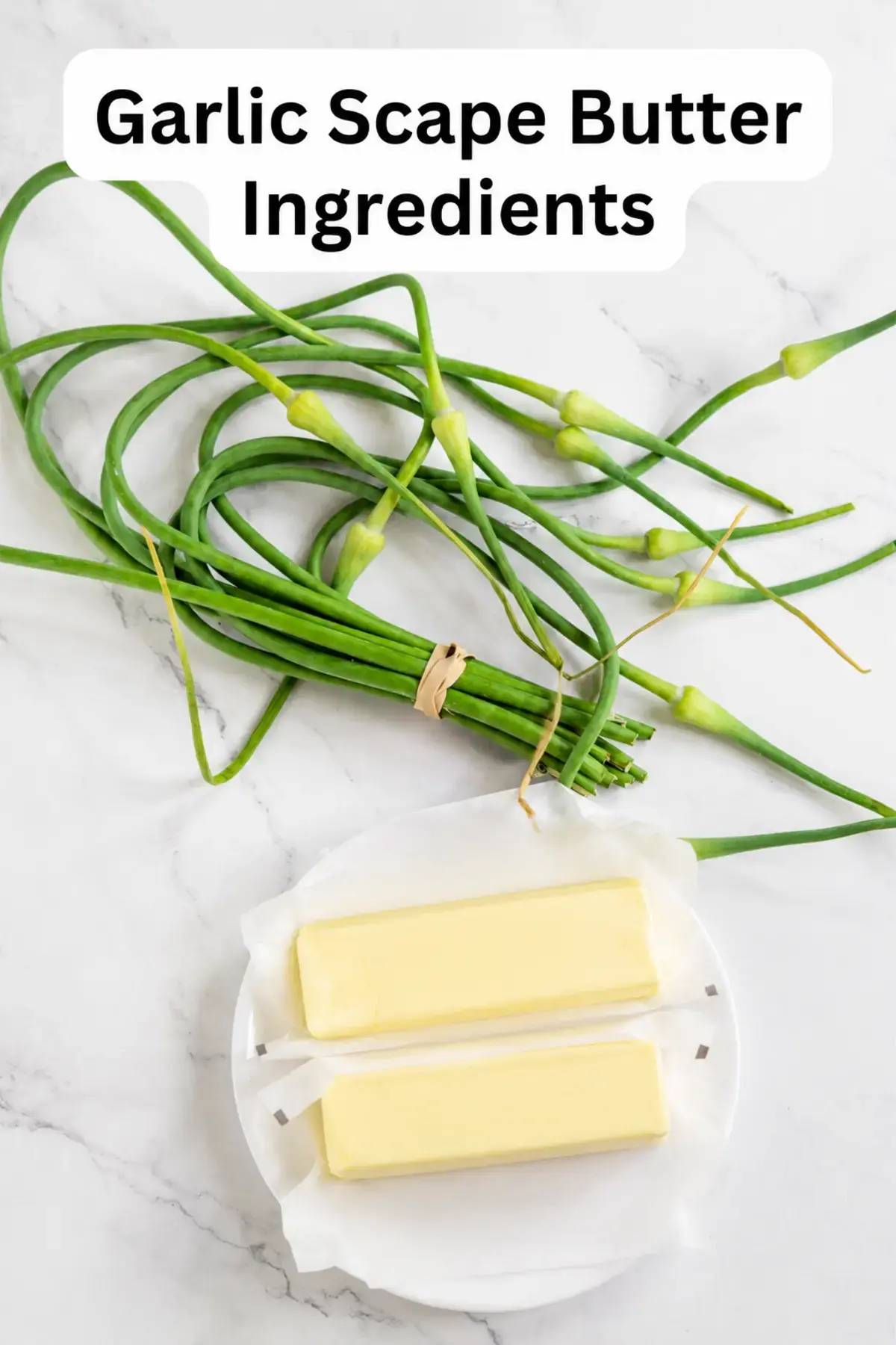 Garlic Scape Butter Recipe for Spring Flavors 16 Garlic Scape Butter, How to Use Garlic Scape Butter
