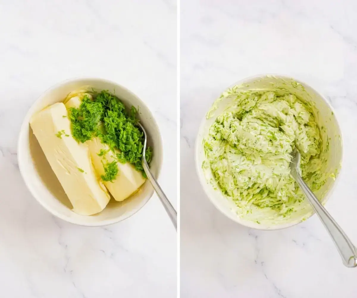Garlic Scape Butter Recipe for Spring Flavors 20 Garlic Scape Butter, Instructions