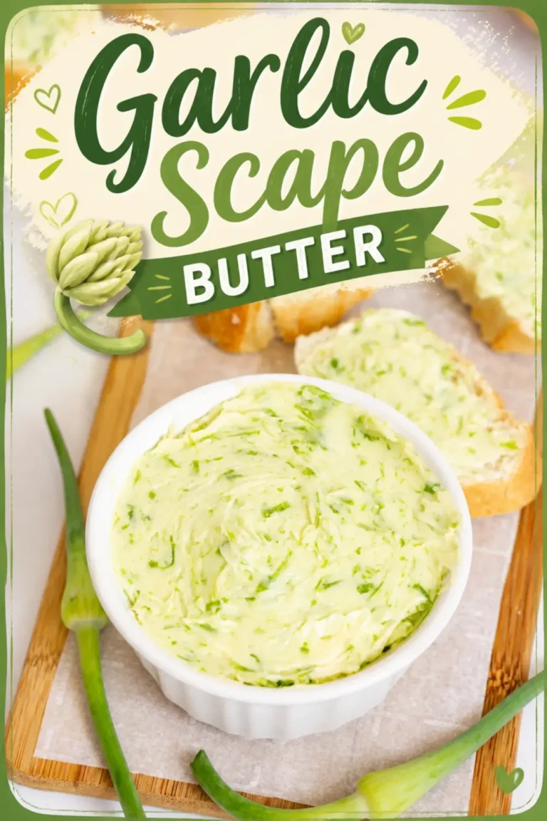 Garlic Scape Butter