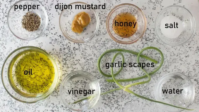 Ingredients you need