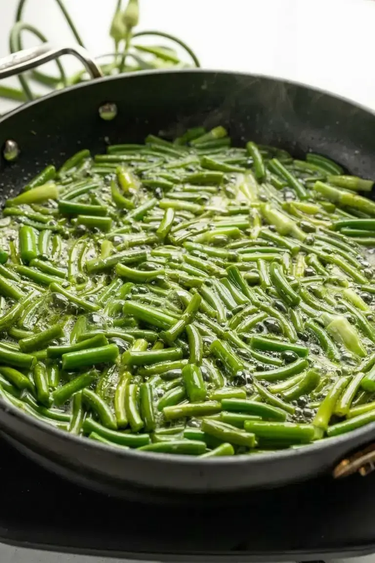 Creamy Garlic Scape Pasta Vegan for a Quick Summer Dinner 30 Ingredients and Substitutions