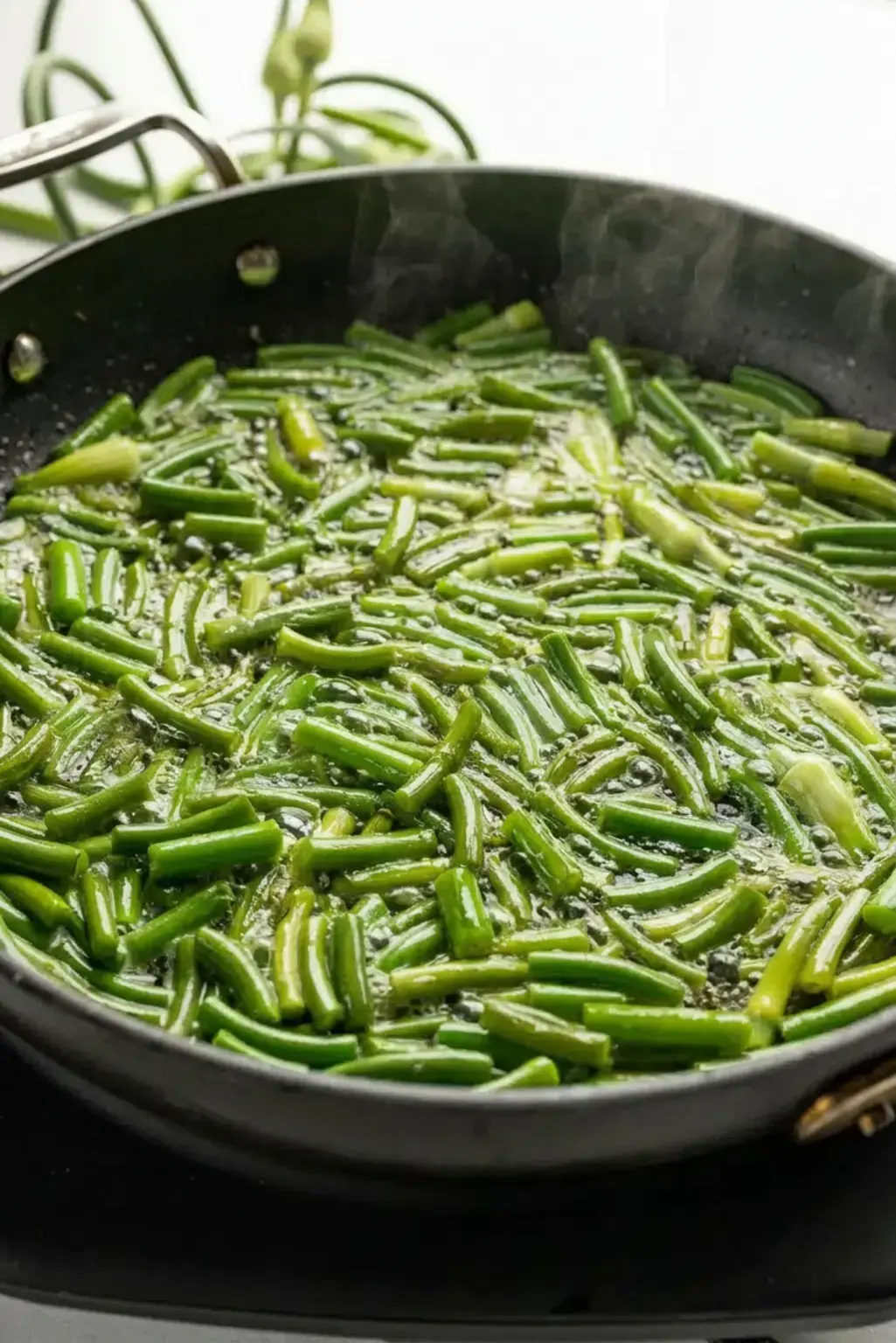 Creamy Garlic Scape Pasta Vegan for a Quick Summer Dinner 31 Ingredients and Substitutions