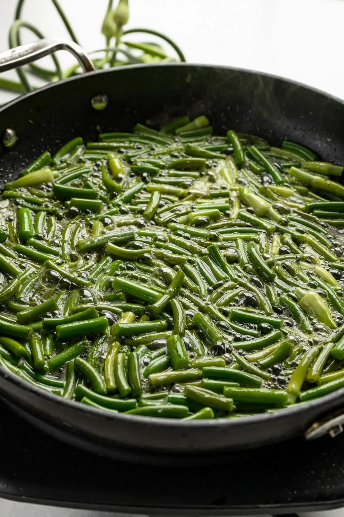 Creamy Garlic Scape Pasta Vegan for a Quick Summer Dinner 27 Ingredients and Substitutions