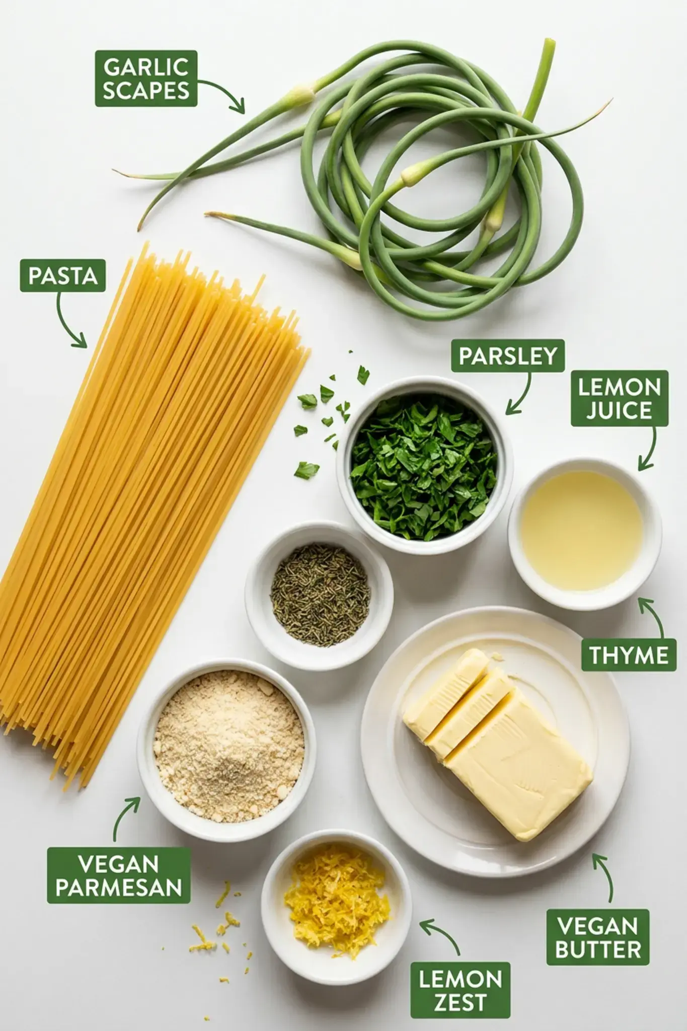 Creamy Garlic Scape Pasta Vegan for a Quick Summer Dinner 18 Why This Recipe Works