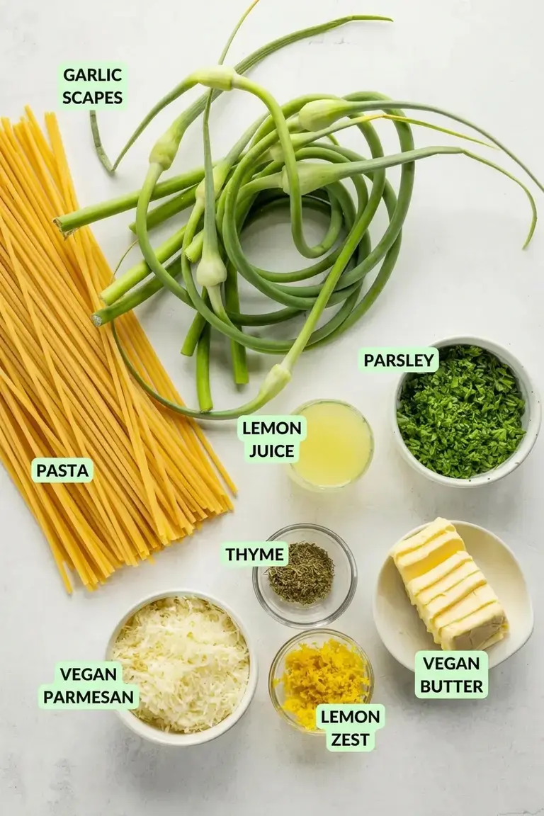Creamy Garlic Scape Pasta Vegan for a Quick Summer Dinner 22 Why This Recipe Works