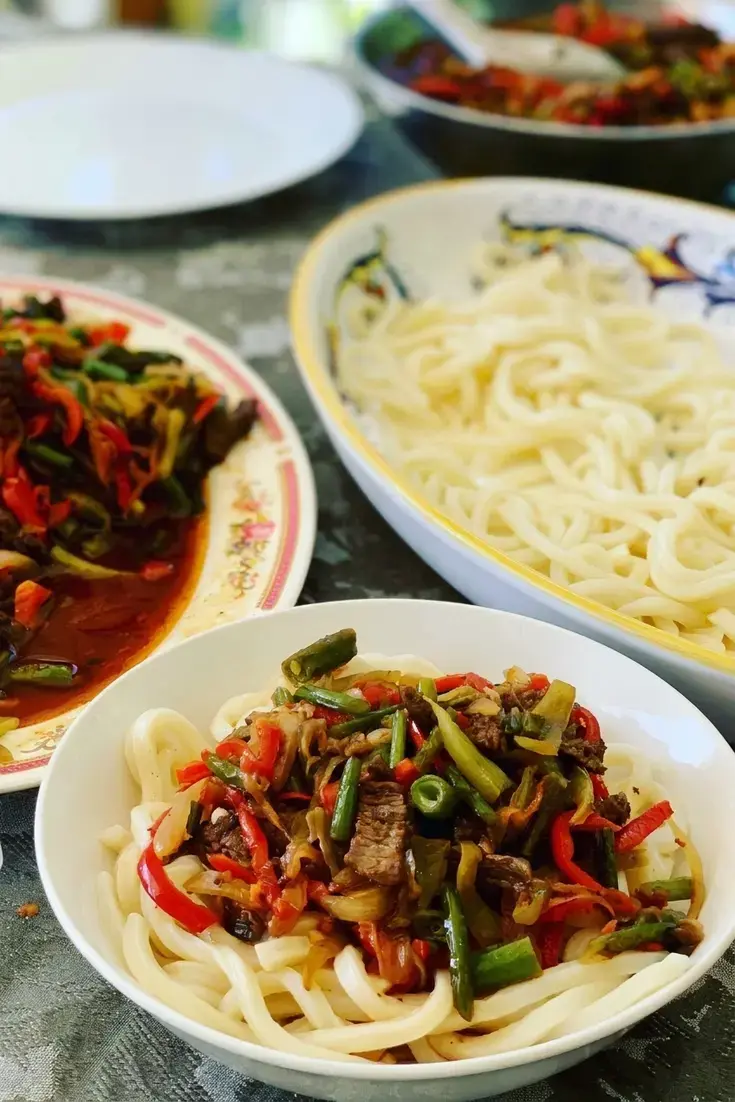 Chinese Lettuce Stir Fry