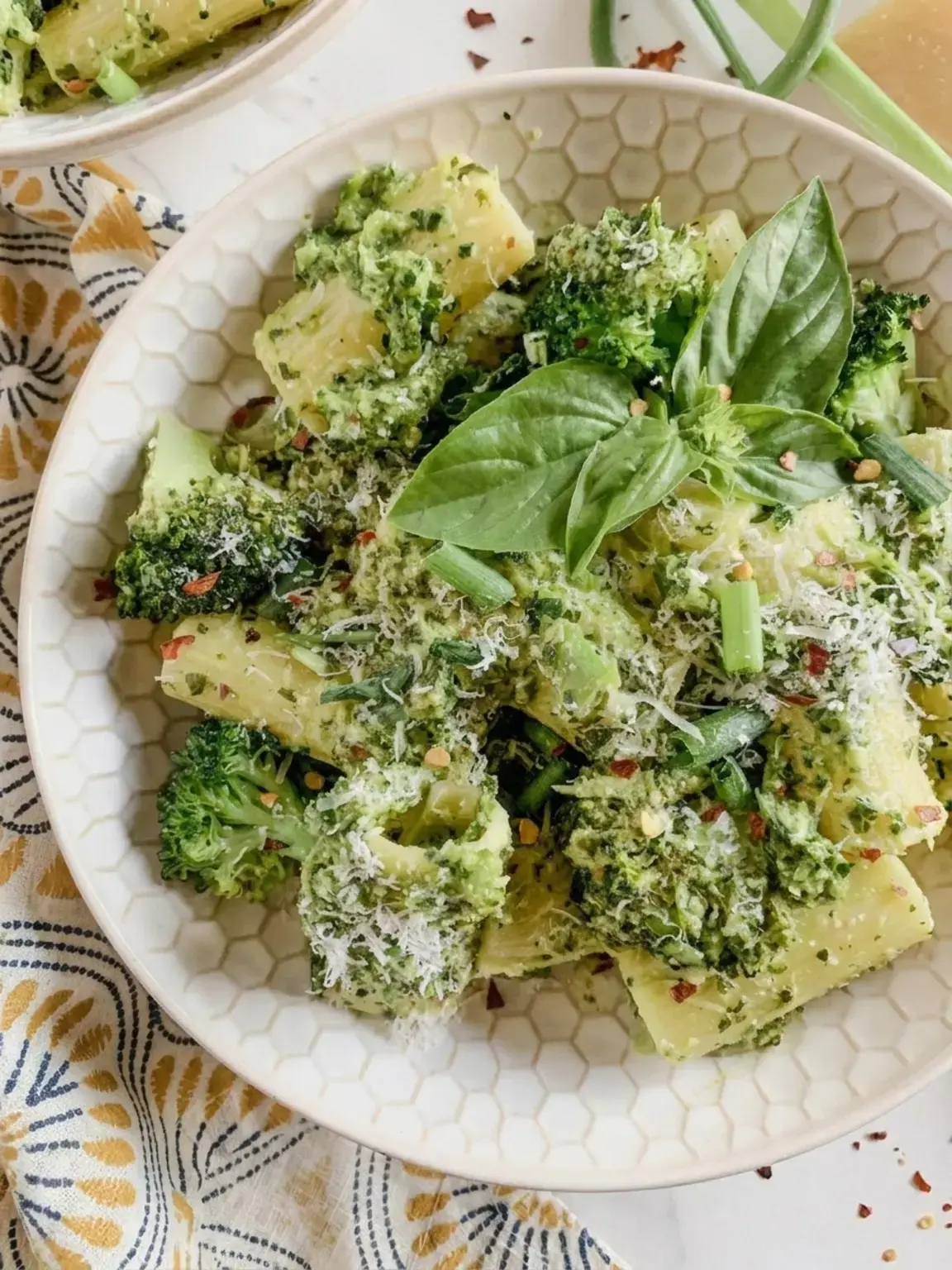 Farmer's Market Green Pasta
