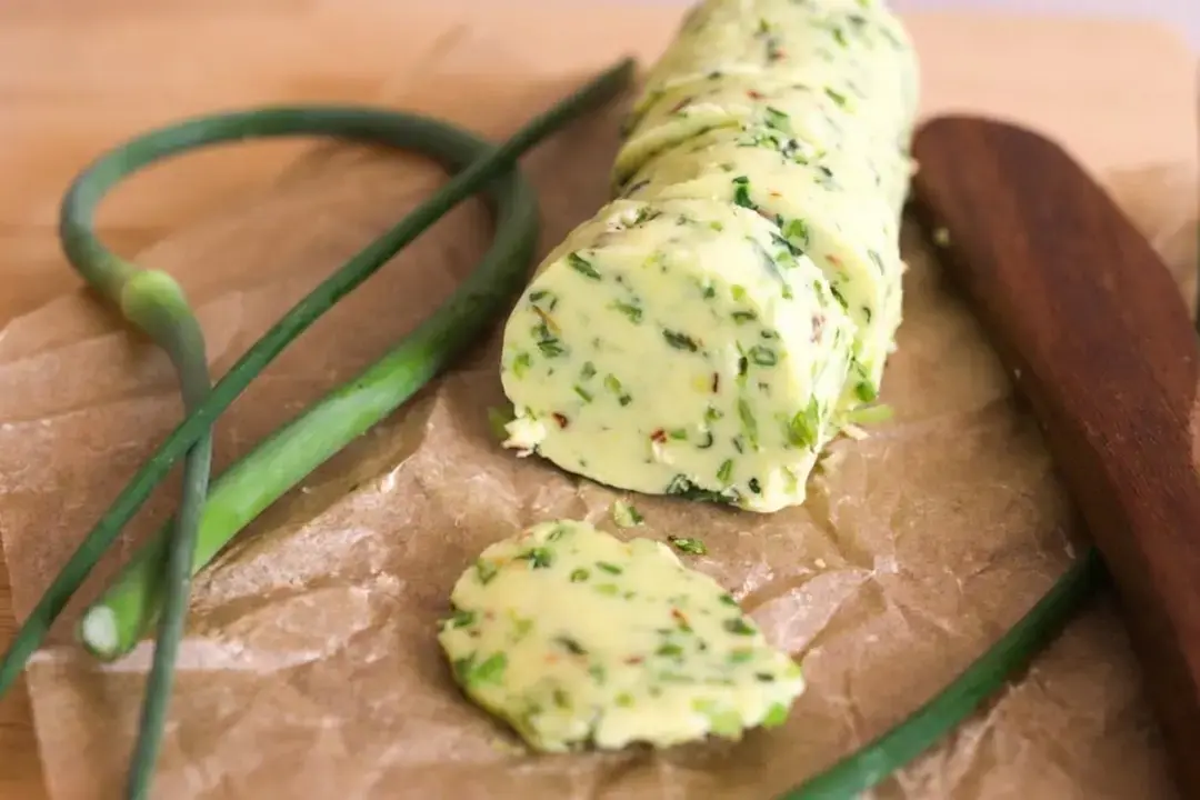 Garlic Scape Compound Butter