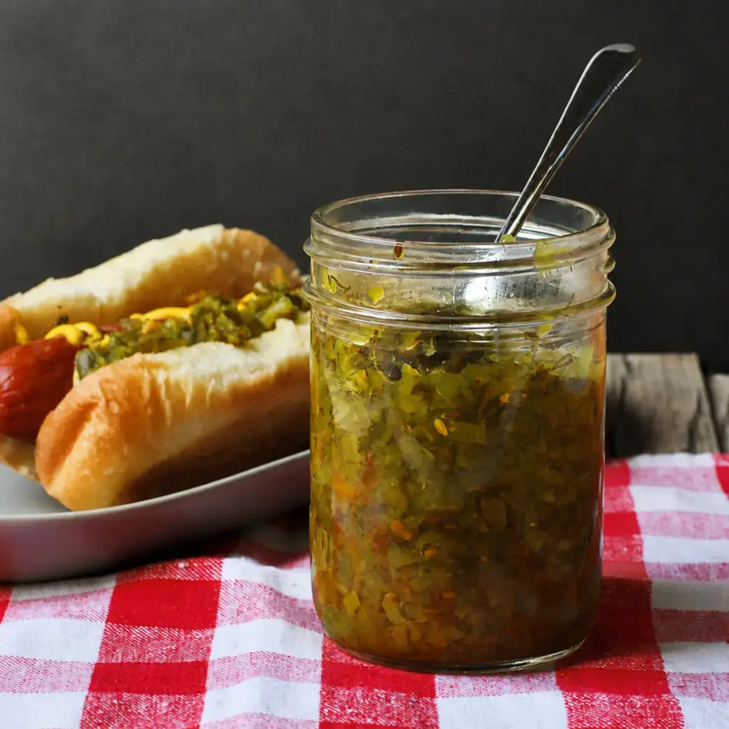 Garlic Scape Relish