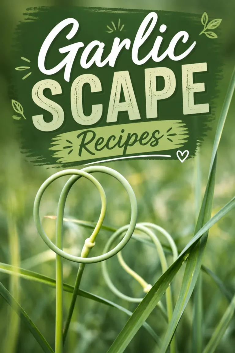 Garlic Scape Recipes