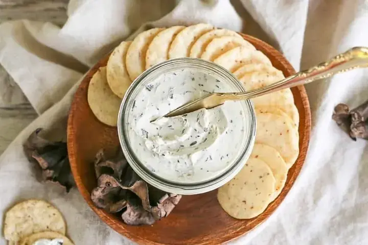 Wild Foraged Black Trumpet Mushroom Spread