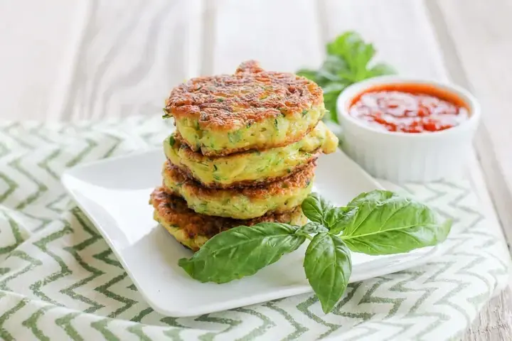 Zucchini Fritters