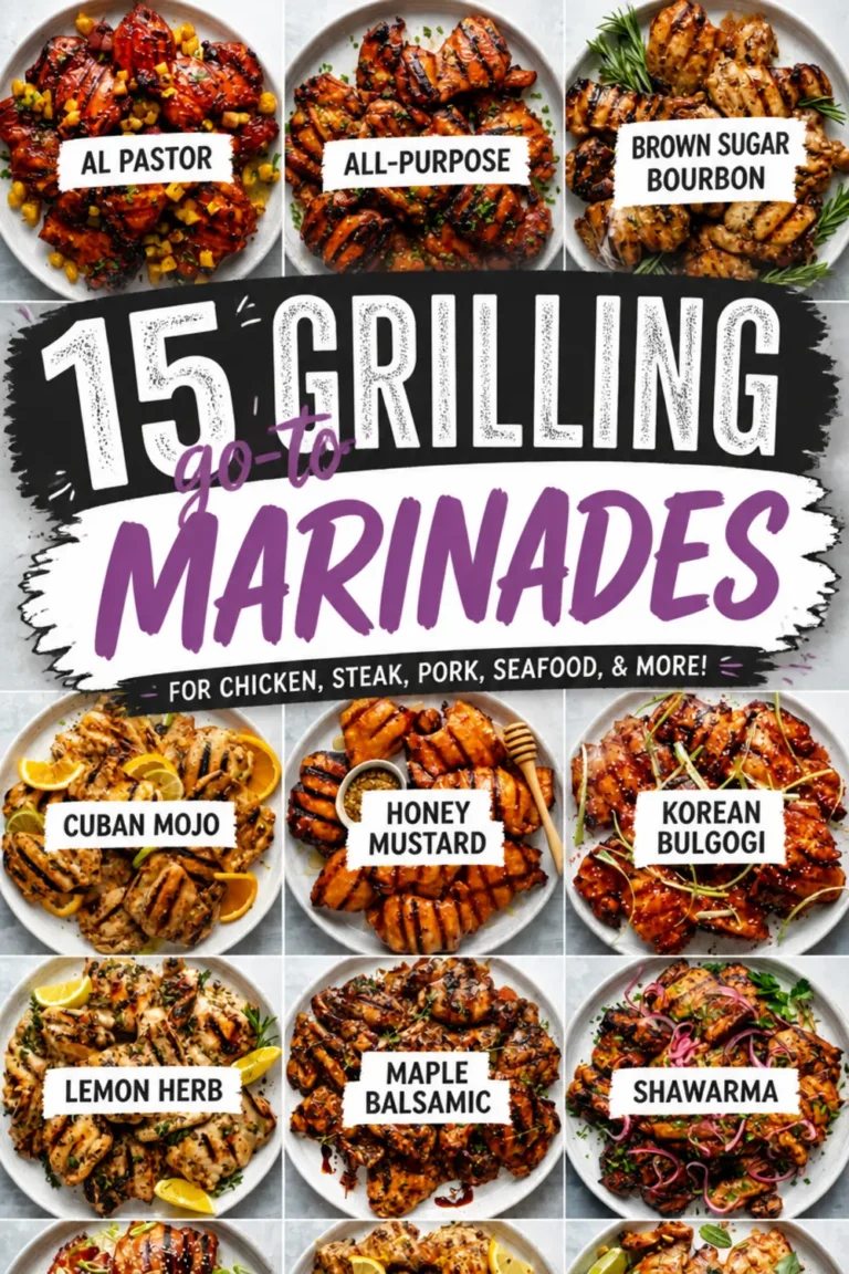 Grill Marinade Recipes