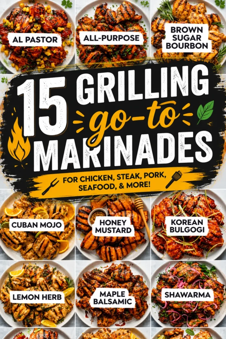 Grill Marinade Recipes
