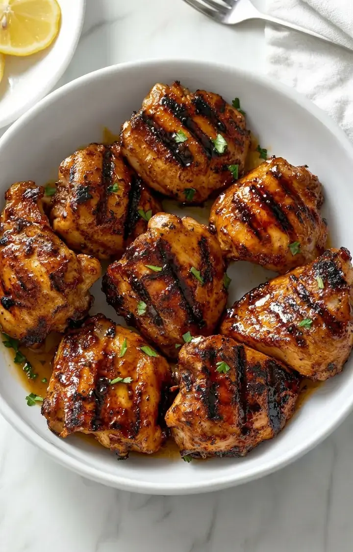 Juicy Grilled Chicken Thighs with Smoky Marinade 5 Grilled Chicken Thighs, How to Make Grilled Chicken Thighs