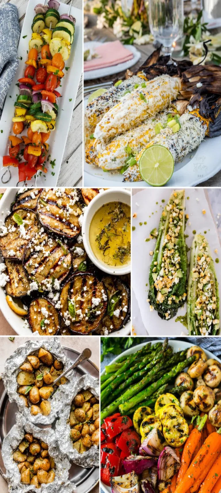 Grilled Side Dish Recipes Grilled Fruit And Vegetable