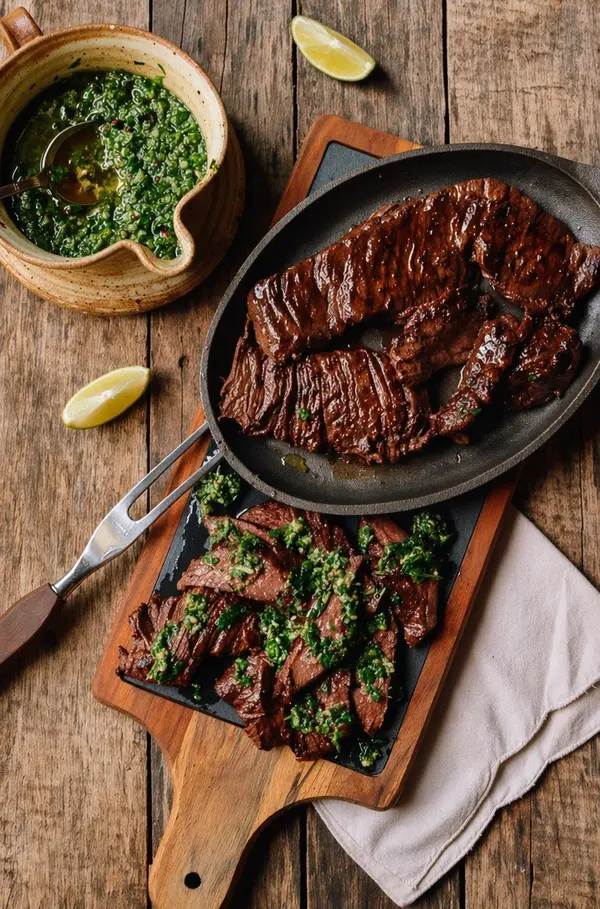 Grilled Skirt Steak Chimichurri Recipe for a Flavorful Steak Dinner 22 Grilled Skirt Steak Chimichurri