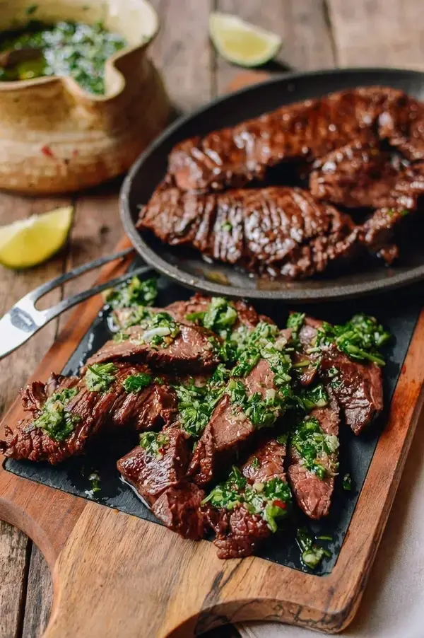 Grilled Skirt Steak Chimichurri Recipe for a Flavorful Steak Dinner 20 Recipe Instructions