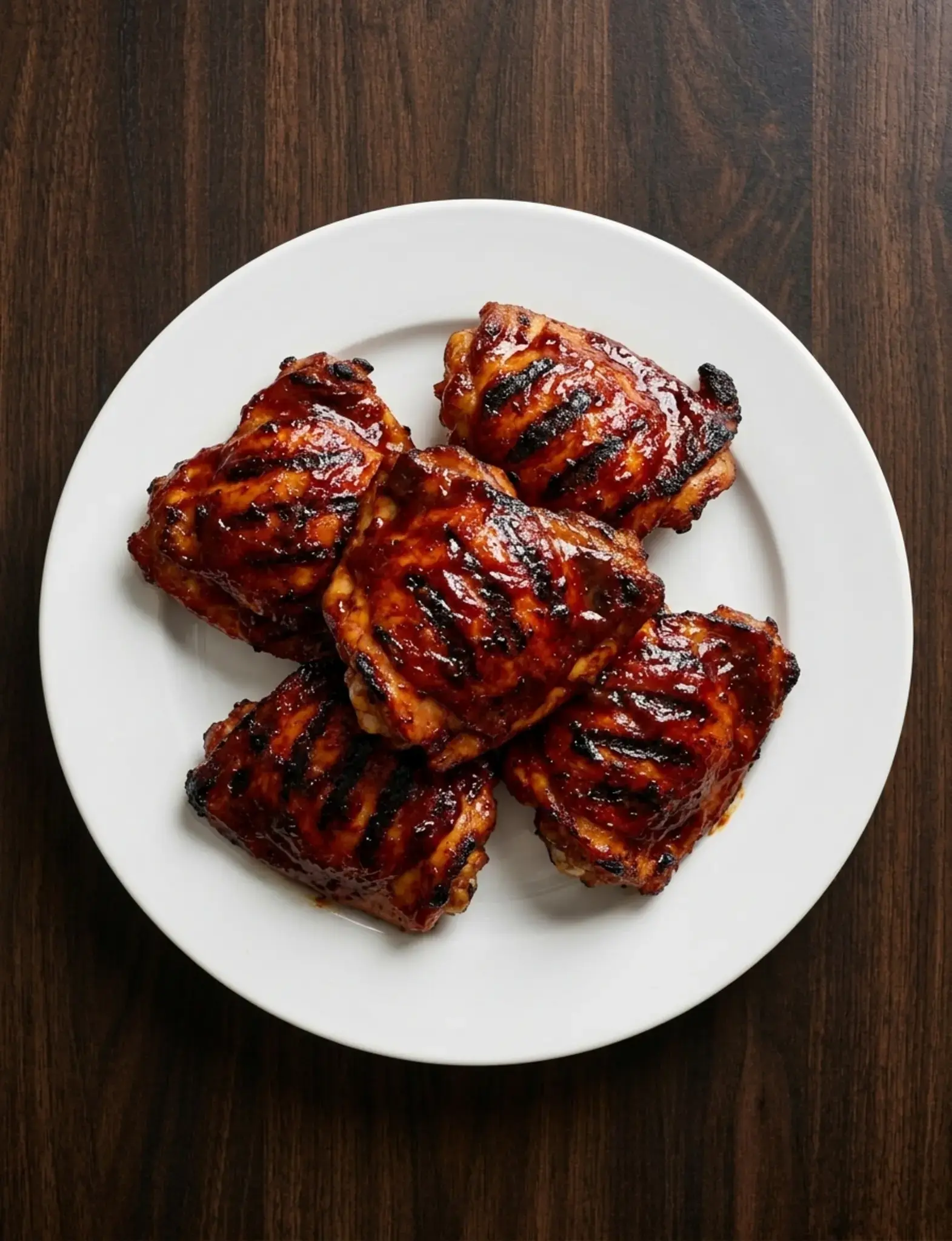 Grilled Spicy Bbq Chicken Thighs with Homemade Sauce 8 How to make Grilled Spicy BBQ Chicken Thighs: