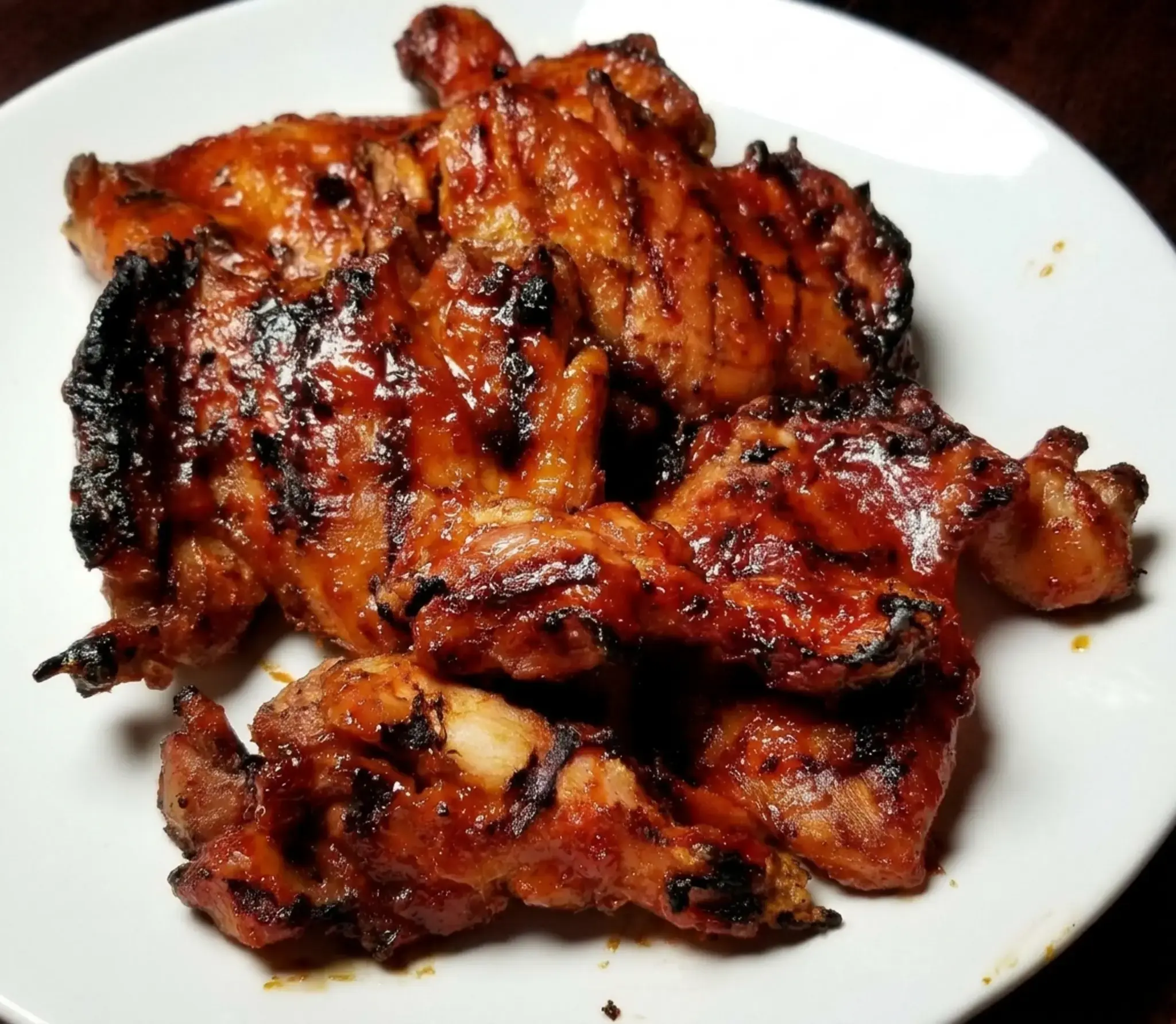 Grilled Spicy Bbq Chicken Thighs with Homemade Sauce 9 How to make Grilled Spicy BBQ Chicken Thighs: