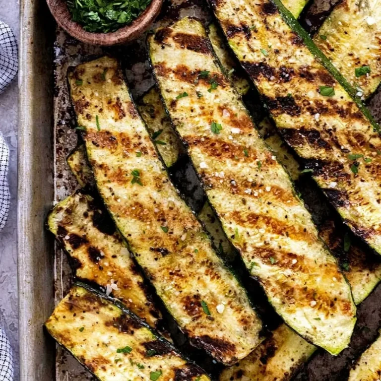 Grilled Zucchini