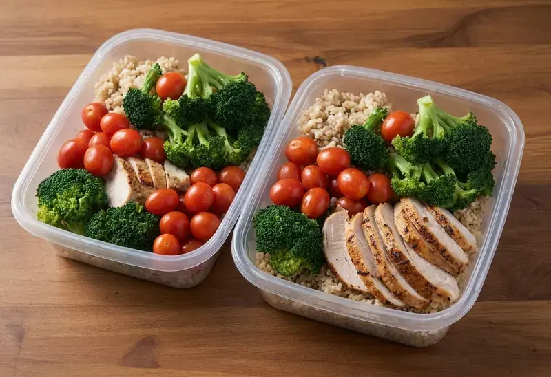 High Protein Lunch Ideas, How to Build High Protein Meal Prep Lunches