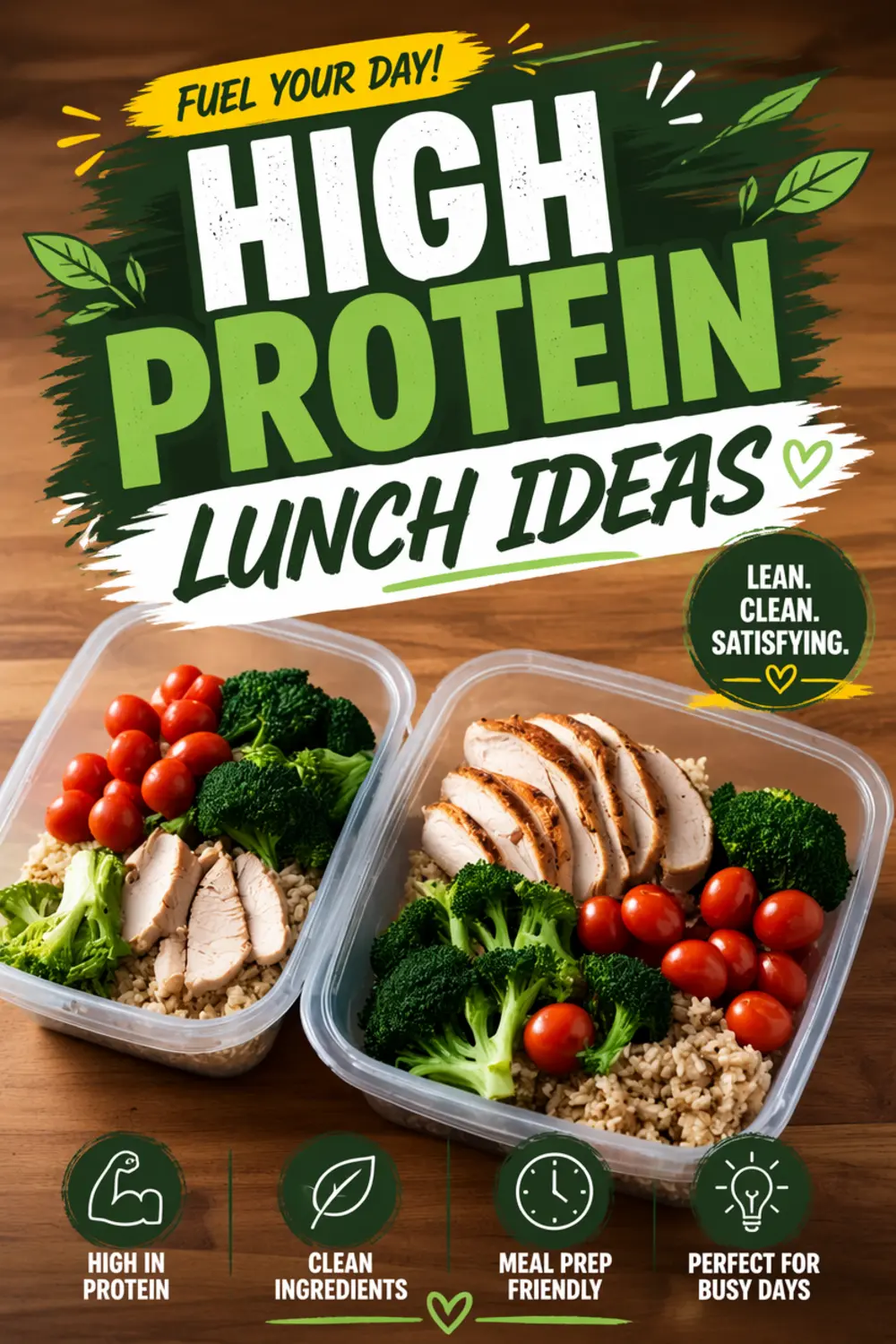 High Protein Lunch Ideas