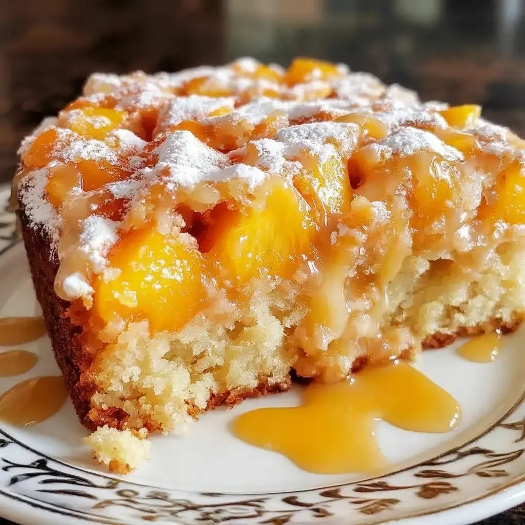 Irresistible Summer Peach Cake, A Summer Peach Cake Worth Making