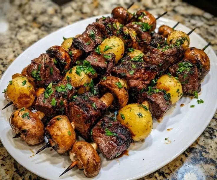 Juicy Garlic Herb Steak Kabobs for Easy Grilling 7 Why You'll Love Steak Kabobs