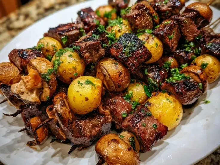 Juicy Garlic Herb Steak Kabobs for Easy Grilling 8 Tips for success