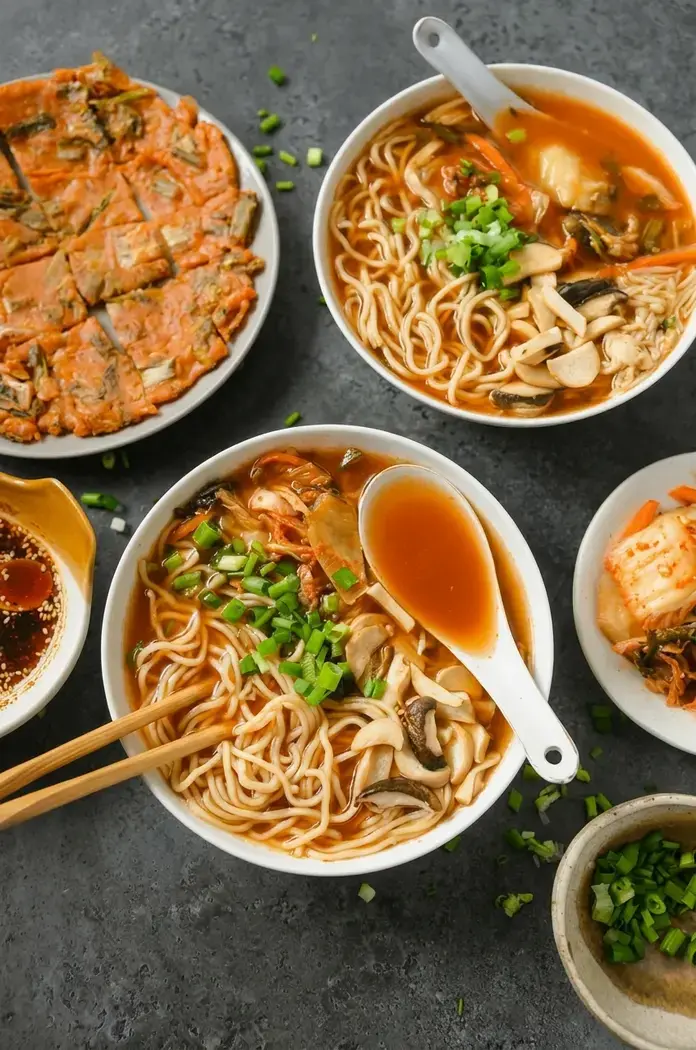 THE NOODLES