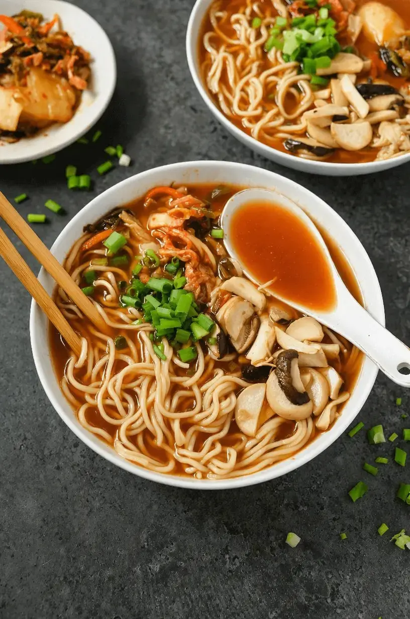 WHAT YOU'LL NEED FOR THE BROTH:
